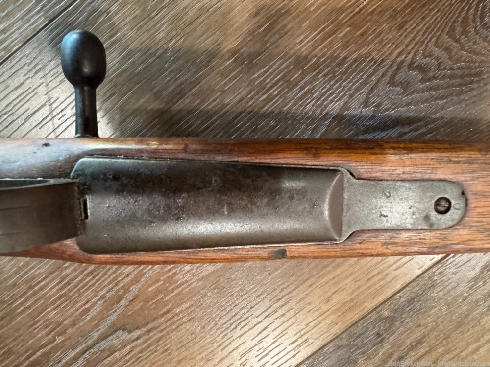 Arisaka Type 38 Training Rifle 6.5 C&R with bayonet-img-38