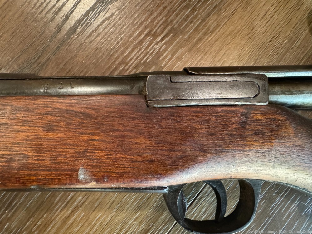 Arisaka Type 38 Training Rifle 6.5 C&R with bayonet-img-18