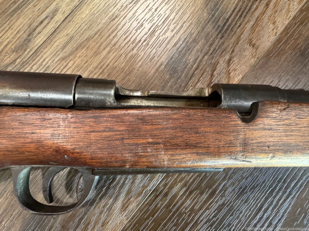 Arisaka Type 38 Training Rifle 6.5 C&R with bayonet-img-1