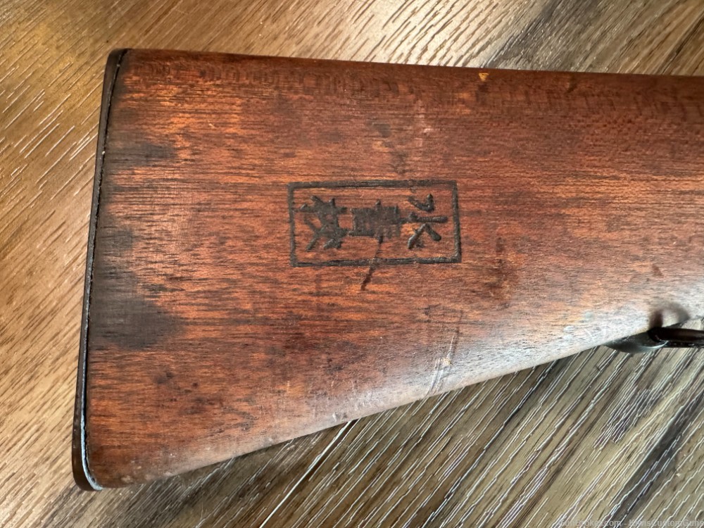 Arisaka Type 38 Training Rifle 6.5 C&R with bayonet-img-7