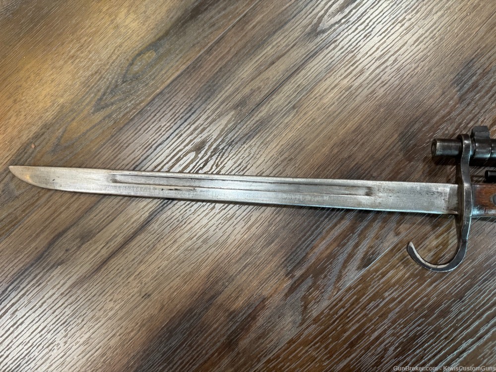 Arisaka Type 38 Training Rifle 6.5 C&R with bayonet-img-29