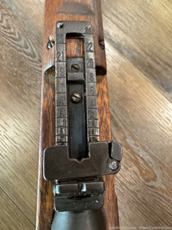 Arisaka Type 38 Training Rifle 6.5 C&R with bayonet-img-24