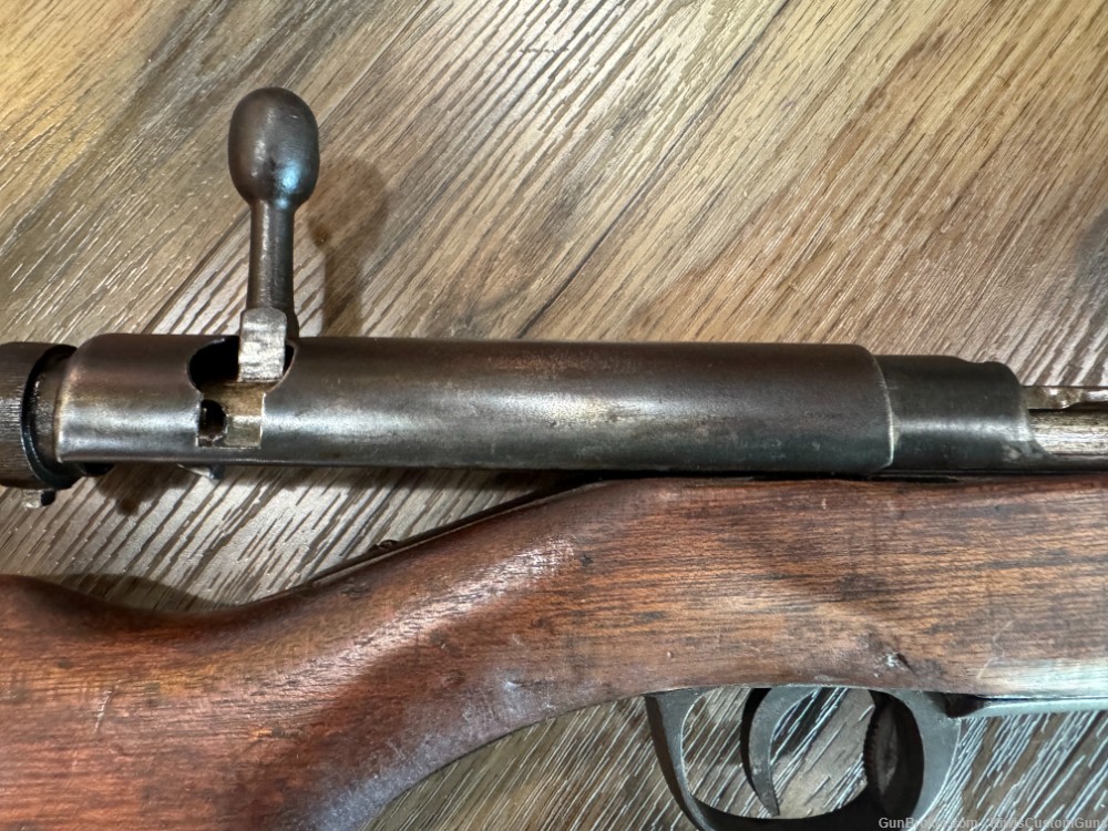 Arisaka Type 38 Training Rifle 6.5 C&R with bayonet-img-9