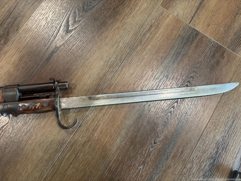 Arisaka Type 38 Training Rifle 6.5 C&R with bayonet-img-15