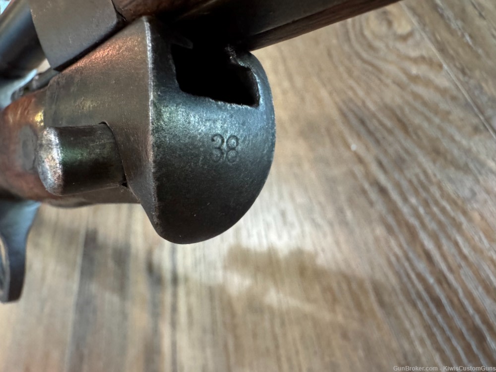Arisaka Type 38 Training Rifle 6.5 C&R with bayonet-img-41