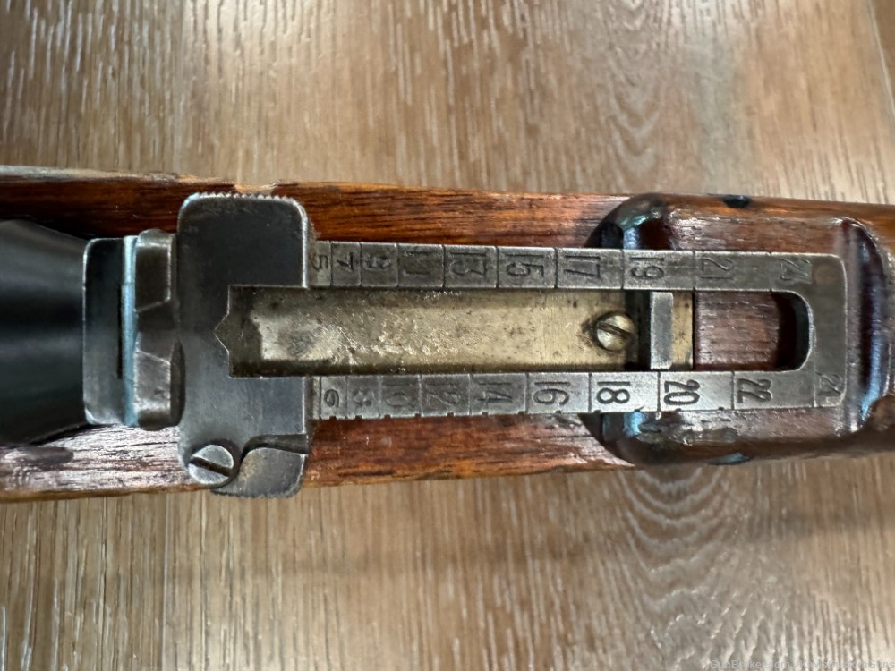 Pre 1923 Arisaka Type 38 Rifle 6.5 C&R ground Mum-img-37