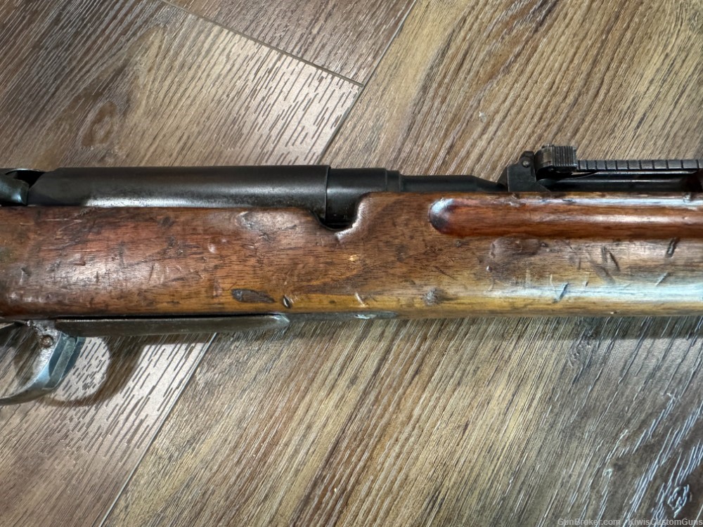 Pre 1923 Arisaka Type 38 Rifle 6.5 C&R ground Mum-img-9