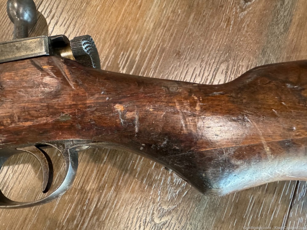 Pre 1923 Arisaka Type 38 Rifle 6.5 C&R ground Mum-img-12