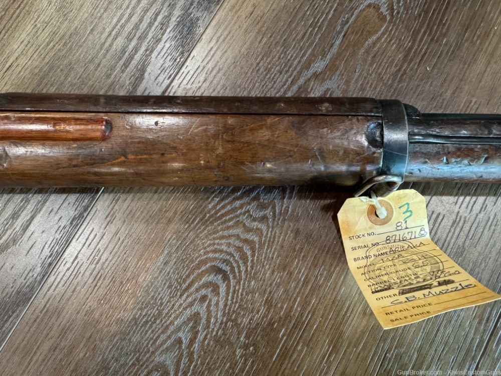 Pre 1923 Arisaka Type 38 Rifle 6.5 C&R ground Mum-img-3