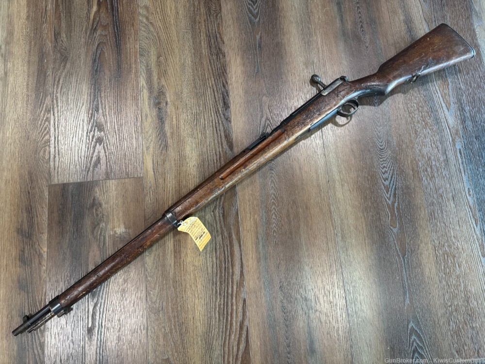 Pre 1923 Arisaka Type 38 Rifle 6.5 C&R ground Mum-img-6