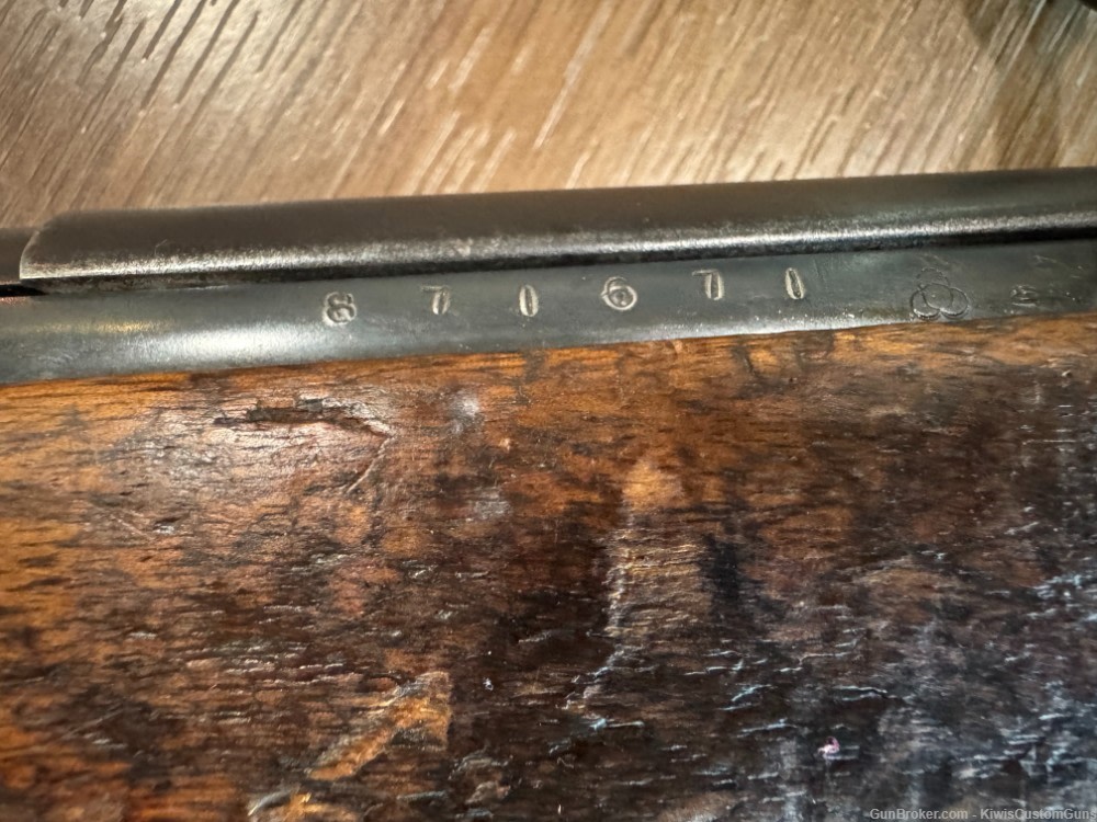 Pre 1923 Arisaka Type 38 Rifle 6.5 C&R ground Mum-img-10