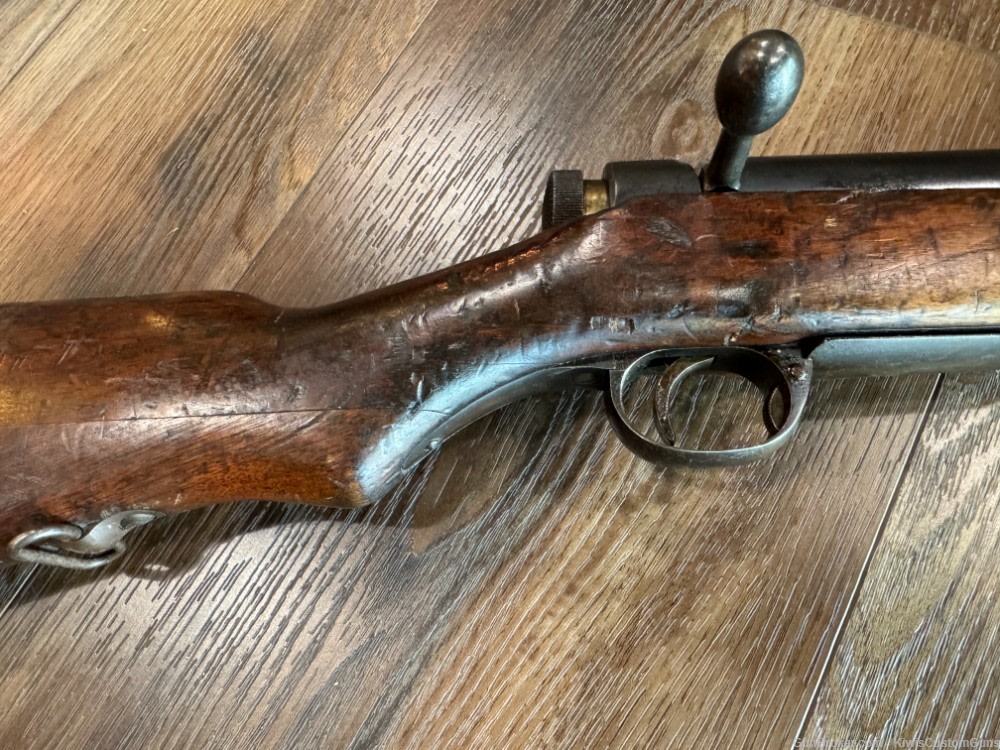 Pre 1923 Arisaka Type 38 Rifle 6.5 C&R ground Mum-img-8