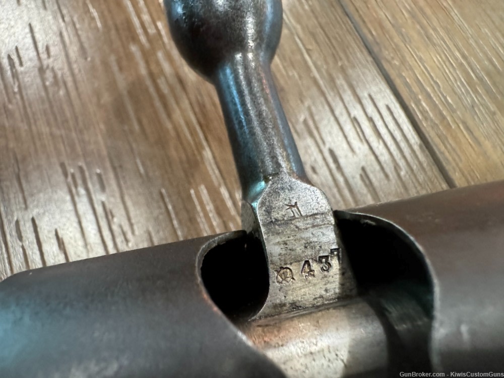 Pre 1923 Arisaka Type 38 Rifle 6.5 C&R ground Mum-img-34