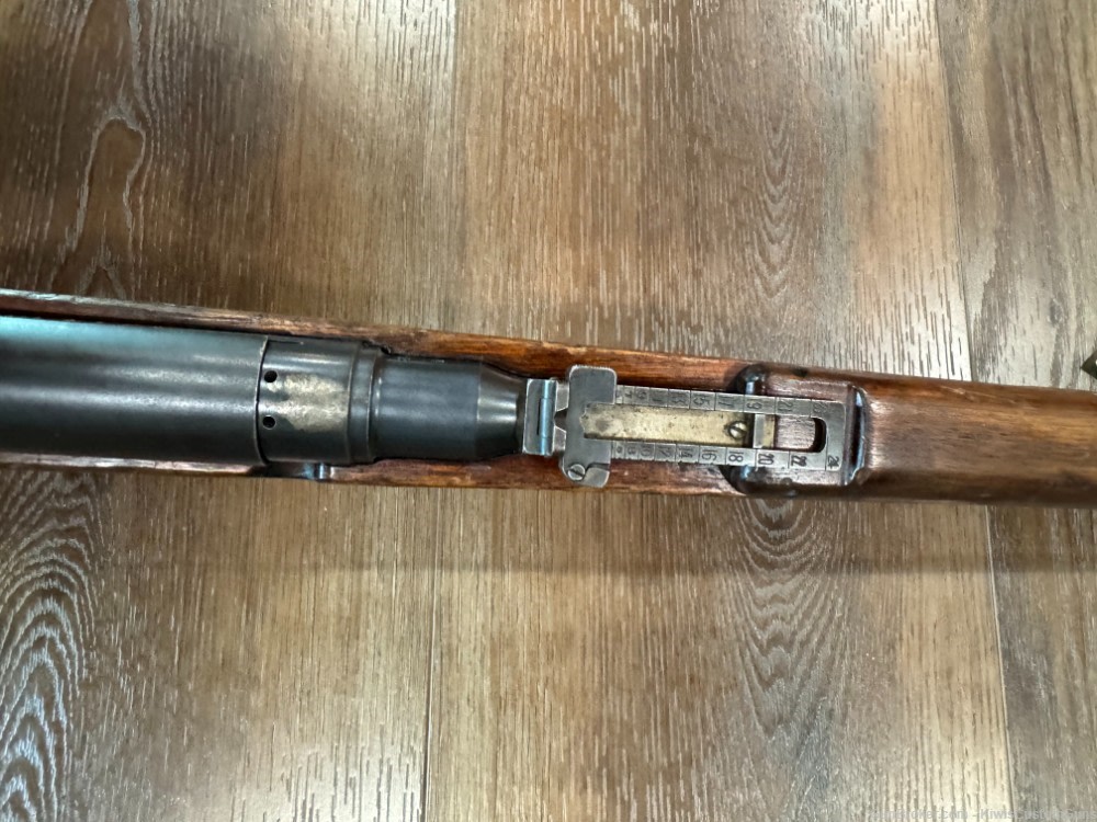 Pre 1923 Arisaka Type 38 Rifle 6.5 C&R ground Mum-img-36