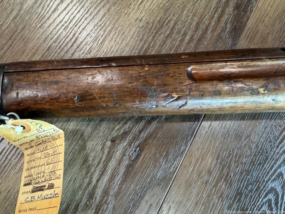 Pre 1923 Arisaka Type 38 Rifle 6.5 C&R ground Mum-img-17