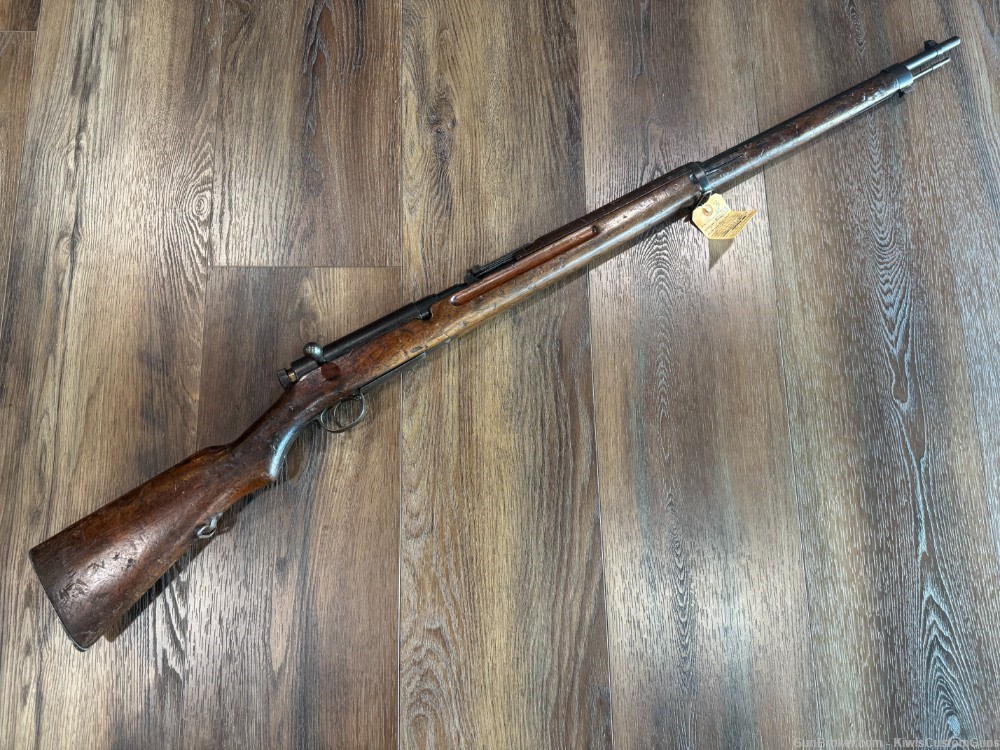 Pre 1923 Arisaka Type 38 Rifle 6.5 C&R ground Mum-img-0
