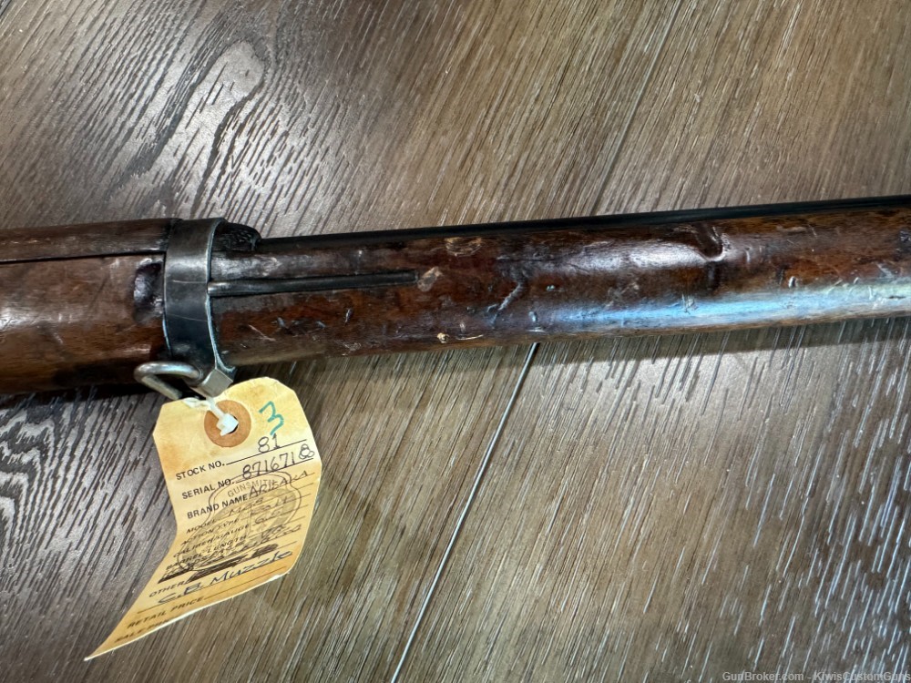Pre 1923 Arisaka Type 38 Rifle 6.5 C&R ground Mum-img-4