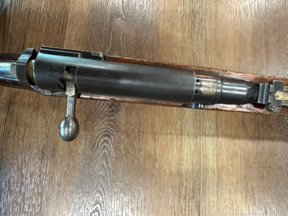 Pre 1923 Arisaka Type 38 Rifle 6.5 C&R ground Mum-img-35