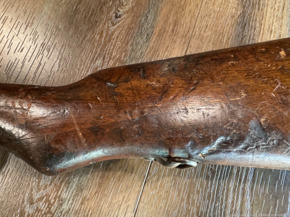 Pre 1923 Arisaka Type 38 Rifle 6.5 C&R ground Mum-img-13