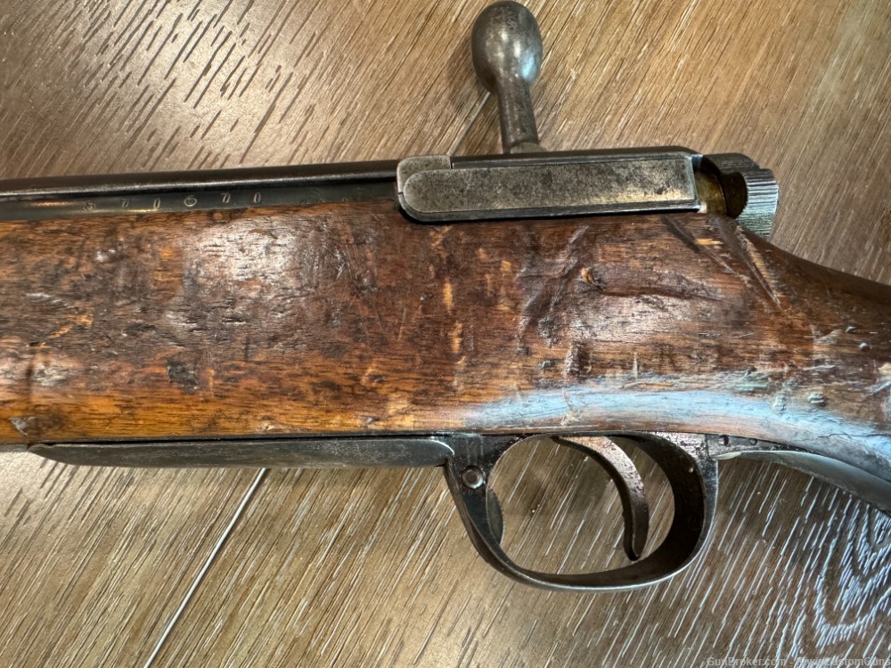 Pre 1923 Arisaka Type 38 Rifle 6.5 C&R ground Mum-img-11
