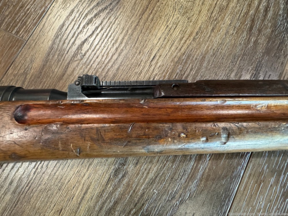Pre 1923 Arisaka Type 38 Rifle 6.5 C&R ground Mum-img-1