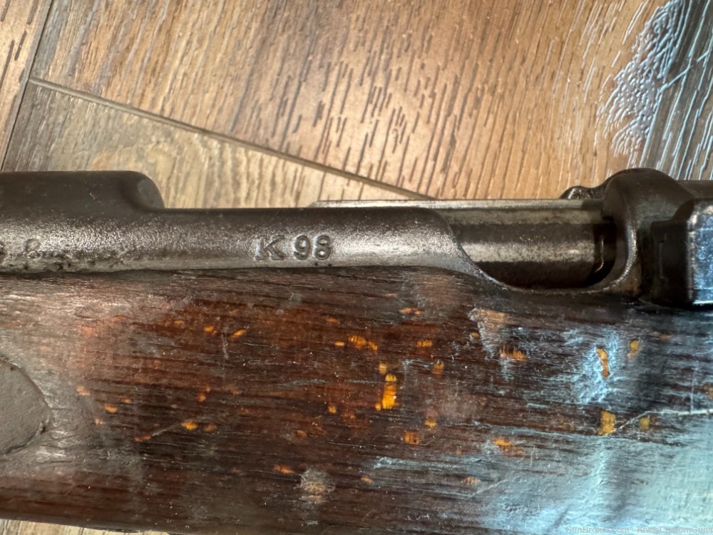 1931 Polish K98 Mauser 8mm FB Random contract for Chinese Military-img-10