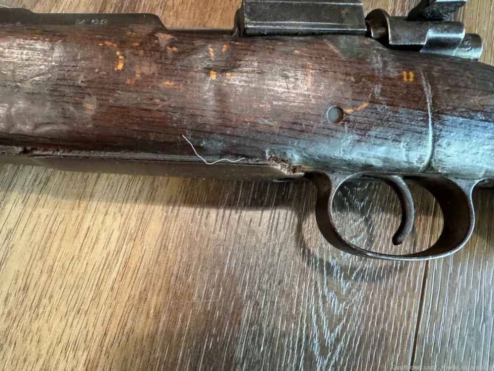 1931 Polish K98 Mauser 8mm FB Random contract for Chinese Military-img-27