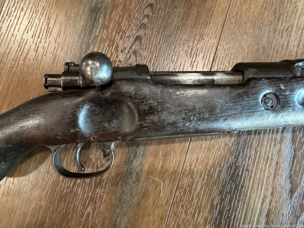 1931 Polish K98 Mauser 8mm FB Random contract for Chinese Military-img-8