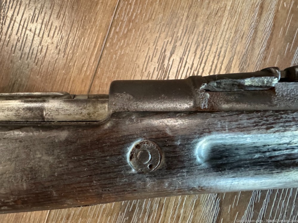 1931 Polish K98 Mauser 8mm FB Random contract for Chinese Military-img-1