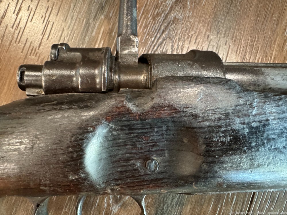 1931 Polish K98 Mauser 8mm FB Random contract for Chinese Military-img-9