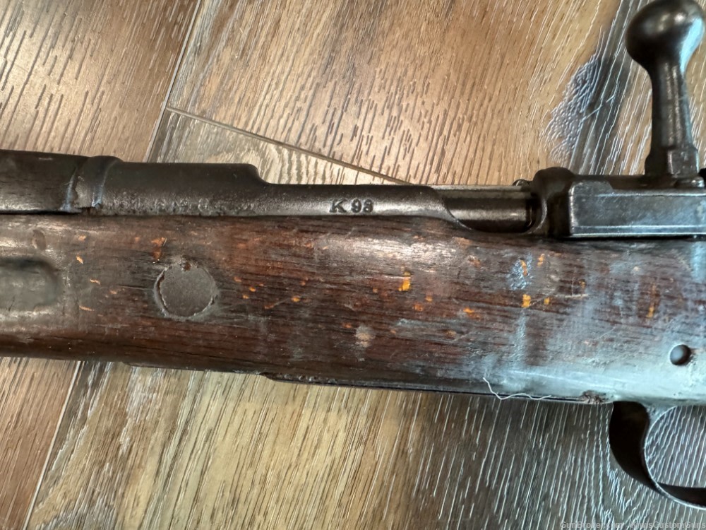 1931 Polish K98 Mauser 8mm FB Random contract for Chinese Military-img-19