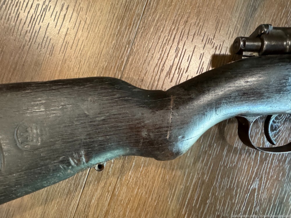 1931 Polish K98 Mauser 8mm FB Random contract for Chinese Military-img-7