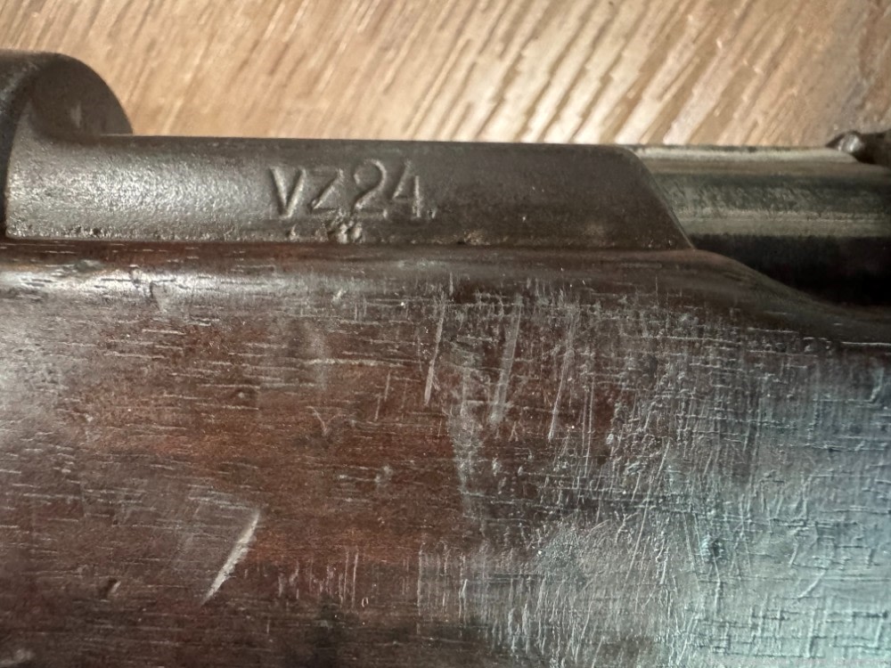 1937 Czech VZ24 Mauser 8mm BRNO P series contract for Chinese Military-img-24