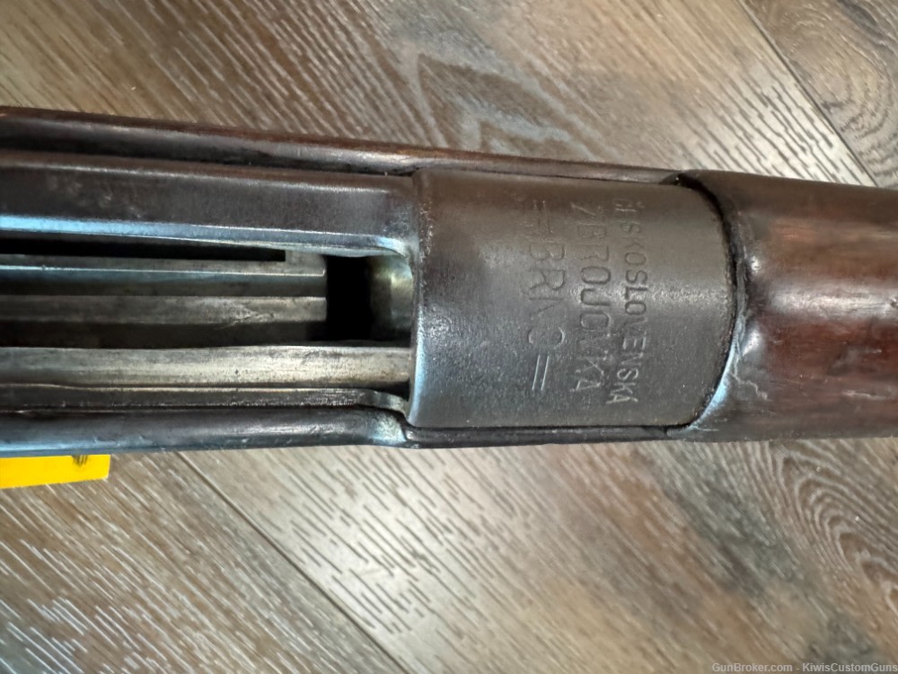 1937 Czech VZ24 Mauser 8mm BRNO P series contract for Chinese Military-img-33