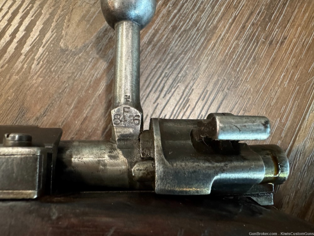 1937 Czech VZ24 Mauser 8mm BRNO P series contract for Chinese Military-img-26
