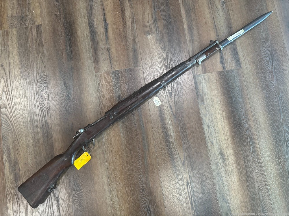 1937 Czech VZ24 Mauser 8mm BRNO P series contract for Chinese Military-img-0