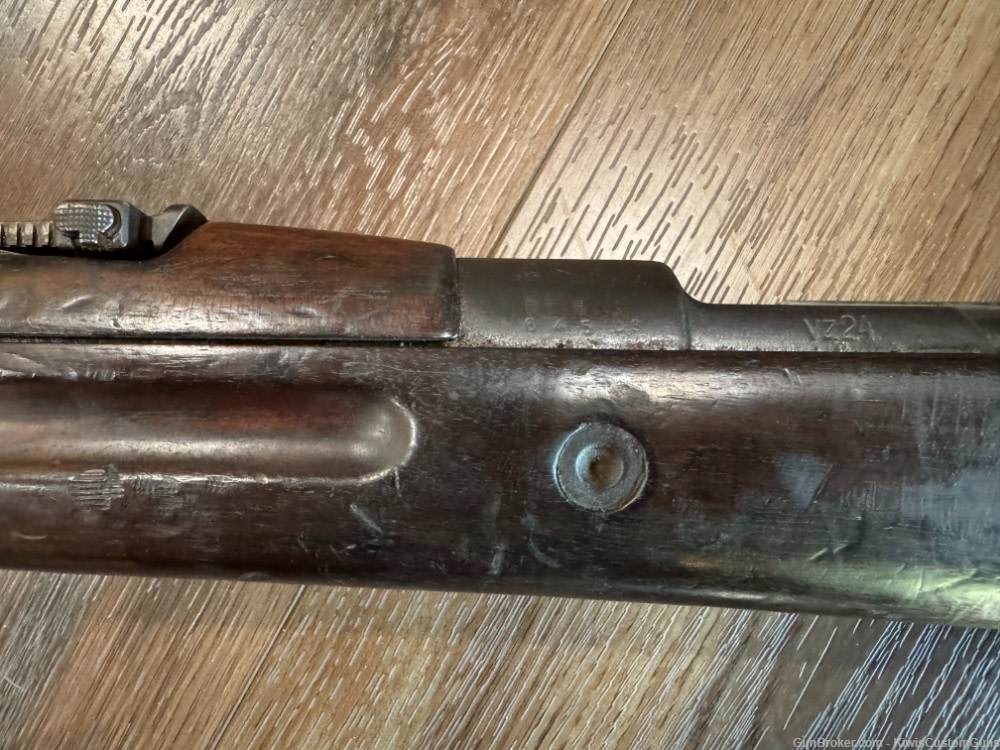 1937 Czech VZ24 Mauser 8mm BRNO P series contract for Chinese Military-img-17