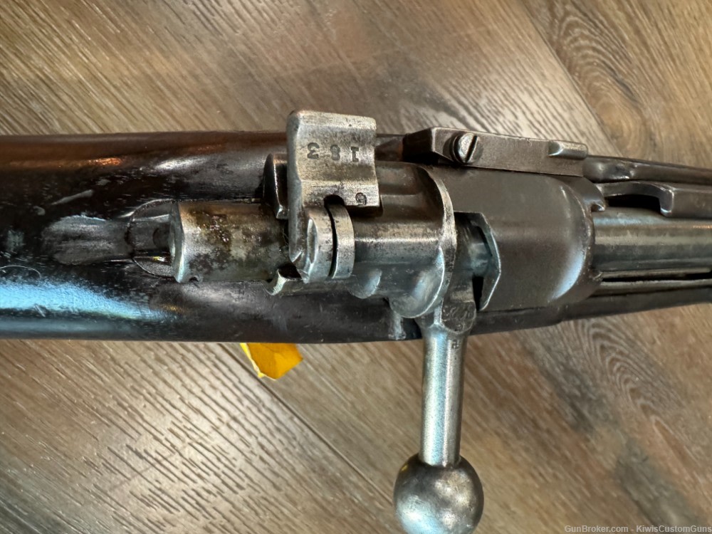 1937 Czech VZ24 Mauser 8mm BRNO P series contract for Chinese Military-img-22