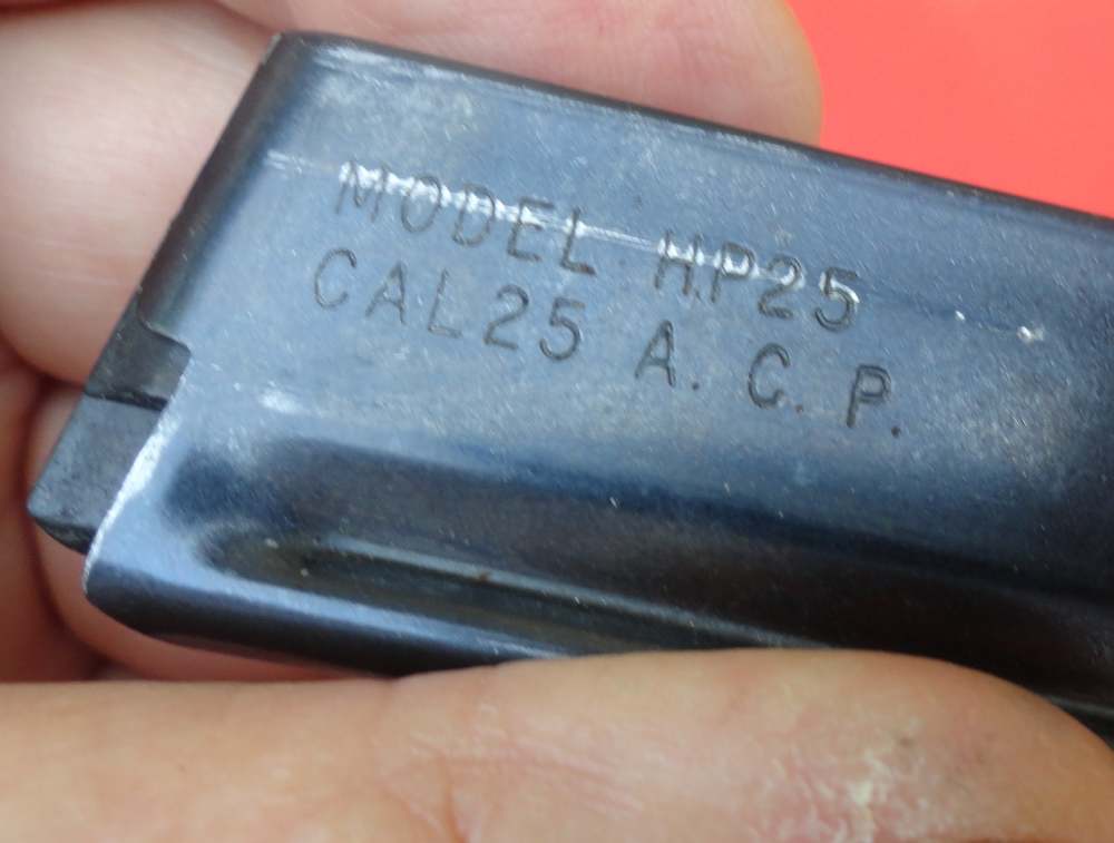 Factory Original Magazine For The Phoenix Arms HP25 Pistol .25 ACP CAL.-img-7