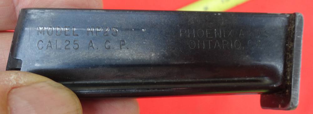 Factory Original Magazine For The Phoenix Arms HP25 Pistol .25 ACP CAL.-img-4