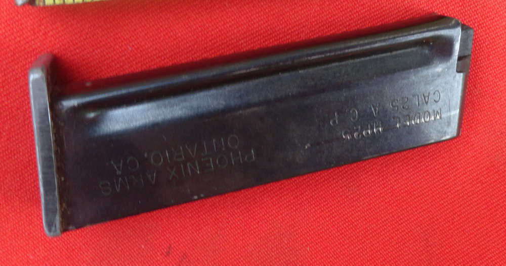 Factory Original Magazine For The Phoenix Arms HP25 Pistol .25 ACP CAL.-img-3