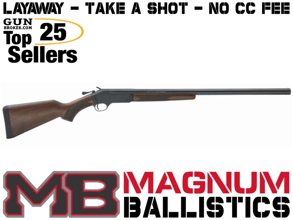 Henry Single Shot Steel 20Ga H015-20-img-0