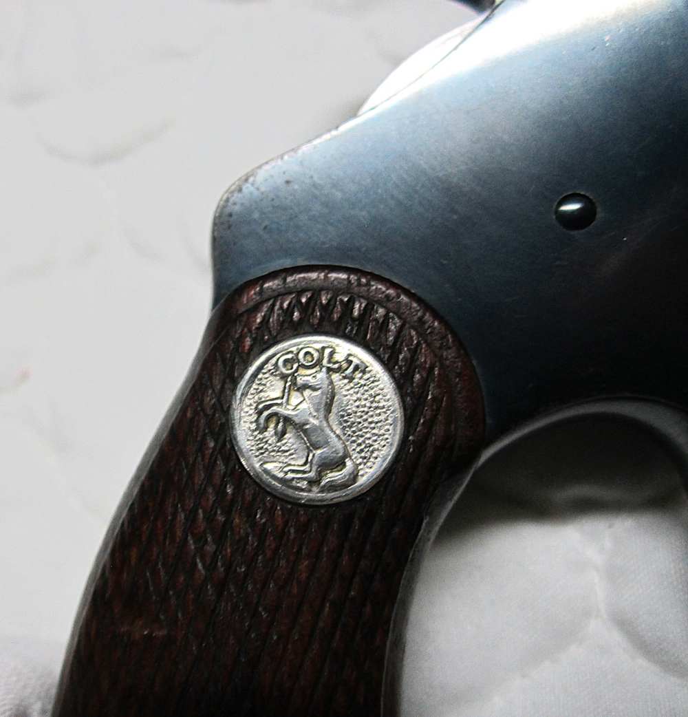  Colt Detective Special .38  Mfg 1938 U.S Army OSS  Colt order #2756 / 280 -img-35