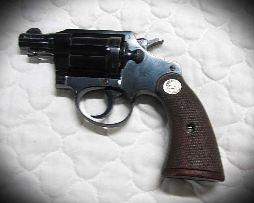  Colt Detective Special .38  Mfg 1938 U.S Army OSS  Colt order #2756 / 280 -img-7