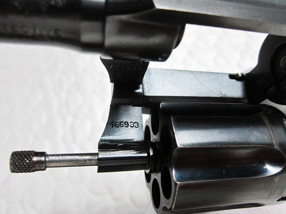  Colt Detective Special .38  Mfg 1938 U.S Army OSS  Colt order #2756 / 280 -img-21