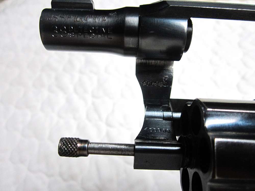  Colt Detective Special .38  Mfg 1938 U.S Army OSS  Colt order #2756 / 280 -img-22