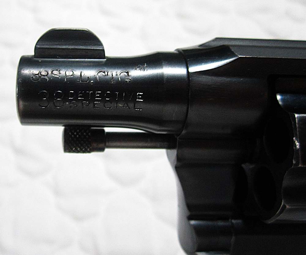  Colt Detective Special .38  Mfg 1938 U.S Army OSS  Colt order #2756 / 280 -img-17