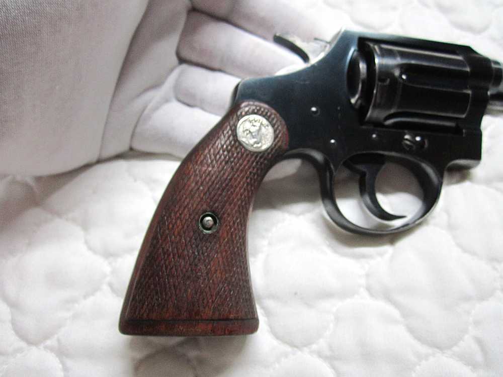  Colt Detective Special .38  Mfg 1938 U.S Army OSS  Colt order #2756 / 280 -img-2