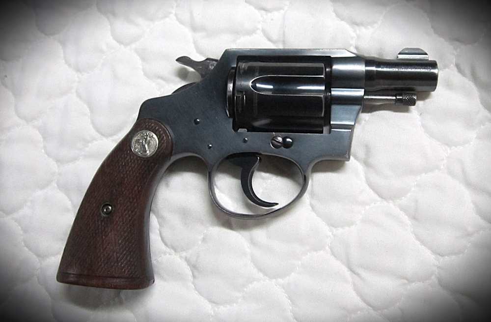  Colt Detective Special .38  Mfg 1938 U.S Army OSS  Colt order #2756 / 280 -img-1