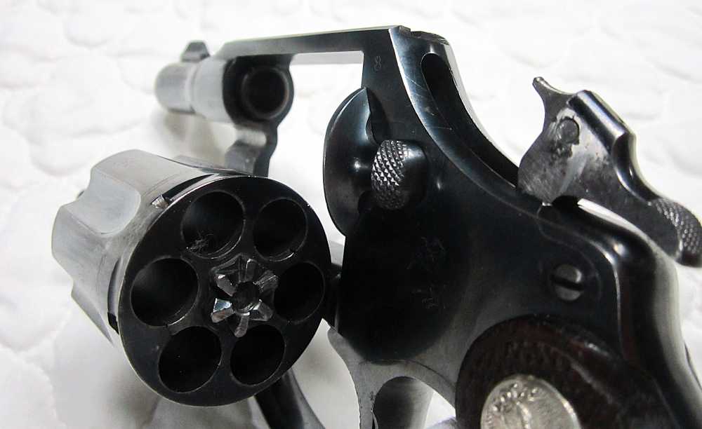  Colt Detective Special .38  Mfg 1938 U.S Army OSS  Colt order #2756 / 280 -img-27
